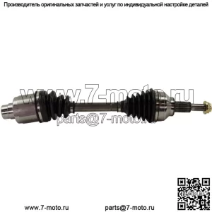 Ось CV для 2003-2007 Saturn Ion, передний пассажир, 1 шт., 5-ступенчатая автоматическая коробка передач