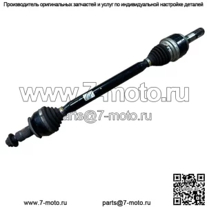 Мосты CV для Subaru Impreza 2008-2011 годов, комплект из 2 передних дверей со стороны водителя и пассажира