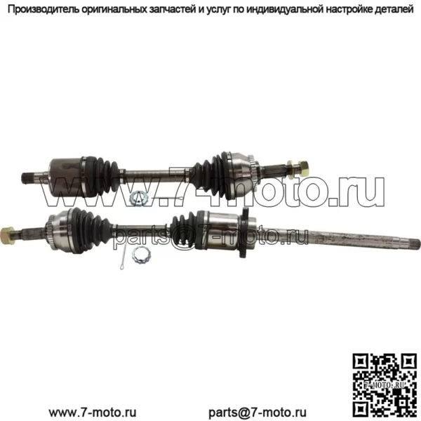 Ось в сборе для Acura RDX 2007-2012 годов, передняя сторона водителя