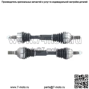 Ось CV для Toyota T100 1993-1998 годов, передняя пара со стороны водителя и пассажира, 4WD