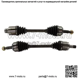 Мосты CV для Toyota Previa переднего водителя и пассажира с полным приводом 1991-1997 гг., набор из 2 шт.