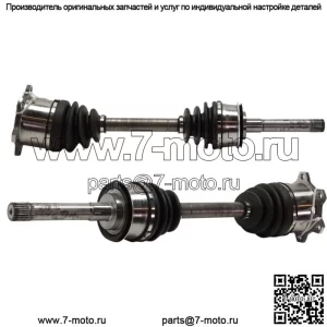 Полуось CV, передний привод, левая сторона для Ford Explorer 2011-2019