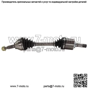 Ось CV для Mitsubishi Outlander 2003-2006 годов, передняя пассажирская сторона, 1 шт., полный привод