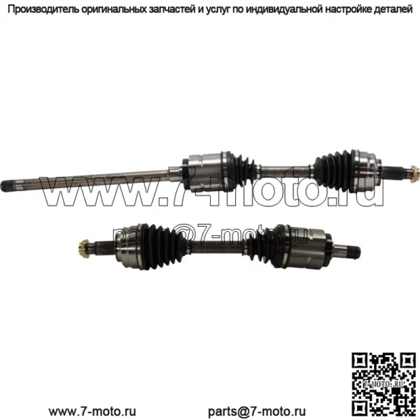 66-4206 A1 Cardone Новый ШРУС в сборе с валом переднего привода, левая сторона