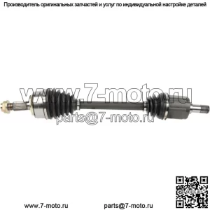 Ось CV в сборе, передняя сторона водителя, левая левая для Nissan Rogue AWD 2008-2014 гг.