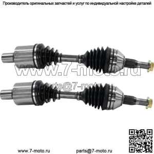 Ось CV для Nissan Maxima переднего пассажира 2007-2008 годов, 1 шт., автоматическая коробка передач CVT