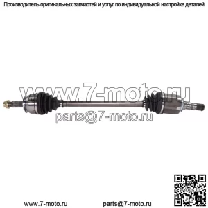 Полуось CV, передний привод, левая сторона для Explorer Hand Ford Mountaineer