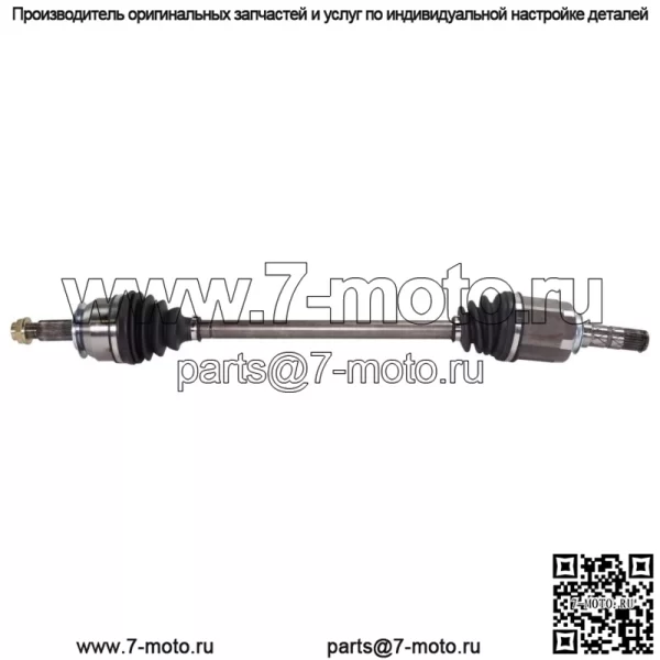Полуось CV, передний привод, левая сторона для Explorer Hand Ford Mountaineer