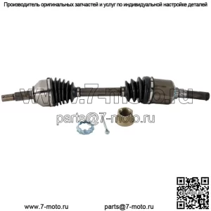 Полуось CV для Kia Sephia 2001-2001 годов, передняя сторона водителя