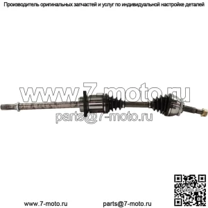 Ось CV для Kia Rio 2006-2012, передняя левая и правая пара, хэтчбек Auto Trans