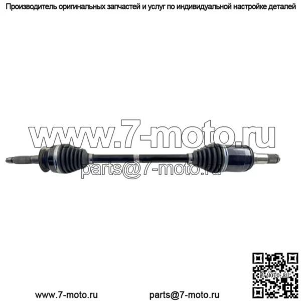Комплект из 4 осей CV для Dodge Ram 1500 Front 4WD 2002-2005 гг.