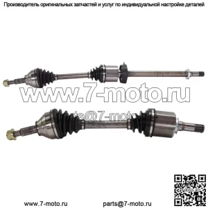 Ось CV для Mitsubishi Outlander 2003-2006 годов, передний левый и правый, 4-колесный ABS, передний привод