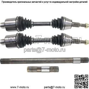 Ось CV для Chevrolet Avalanche 2500 2002-2006 годов, передний водитель или пассажир, 4WD