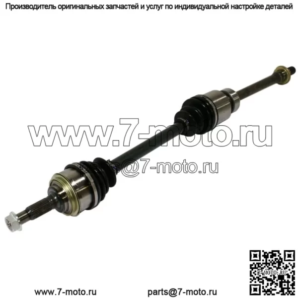 Новый полуосевой мост CV, задняя пассажирская правая сторона для Explorer RH Ford 06-10