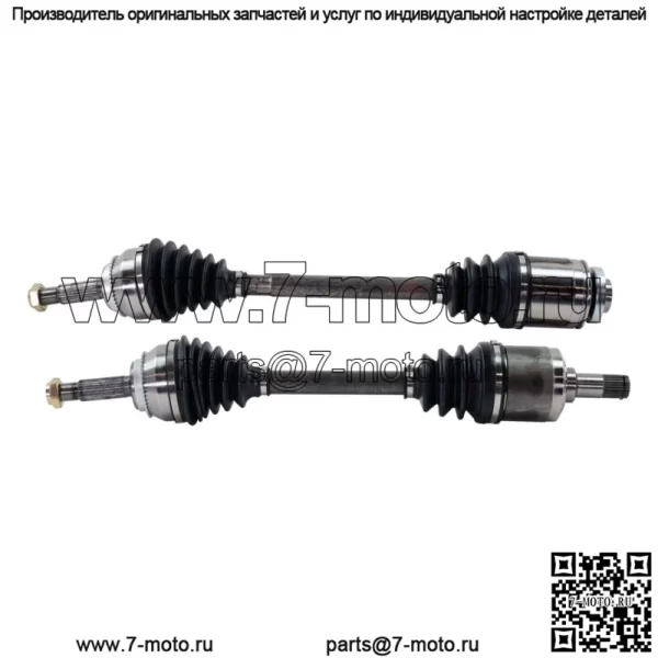 Полуось CV, правая сторона переднего пассажира для Kia Sorento 2003-2009