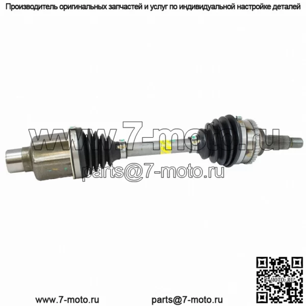 Полуось CV для Volkswagen Golf 2002-2006 гг., передняя пассажирская сторона, 1 шт.
