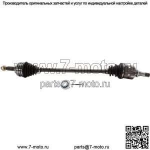 Передние оси вала Cv для автоматической коробки передач CVT Subaru Legacy 2015-2019