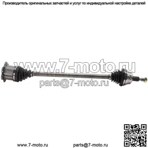 Ось CV для Nissan Versa 2007-2012 гг., передняя правая, 1 шт., хэтчбек, автоматическая коробка передач