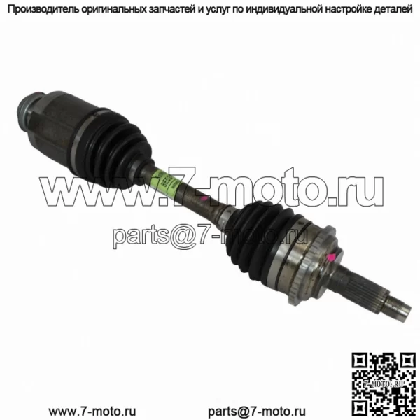 Ось CV для Toyota Celica 2000-2005 годов выпуска, передний водитель, 1 шт., автоматическая коробка передач