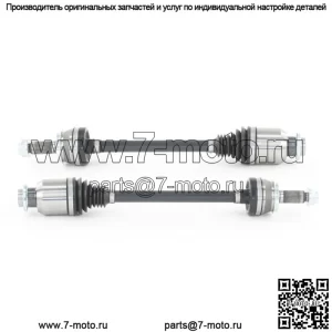 Передний левый и правый вал Cv для Honda CRV 2.4L LX 2017-2019