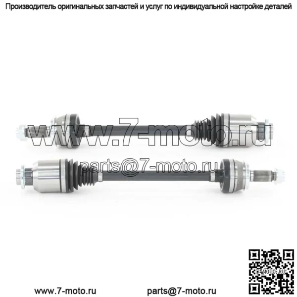 Передний левый и правый вал Cv для Honda CRV 2.4L LX 2017-2019