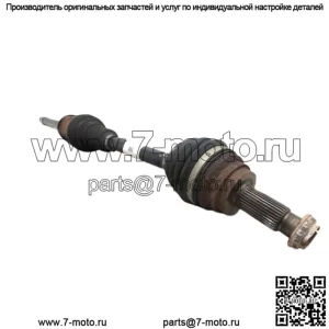 Ось CV для Hyundai Elantra 2001-2006 годов, передняя левая, 1 шт., 4-колесная ABS, автоматическая коробка передач