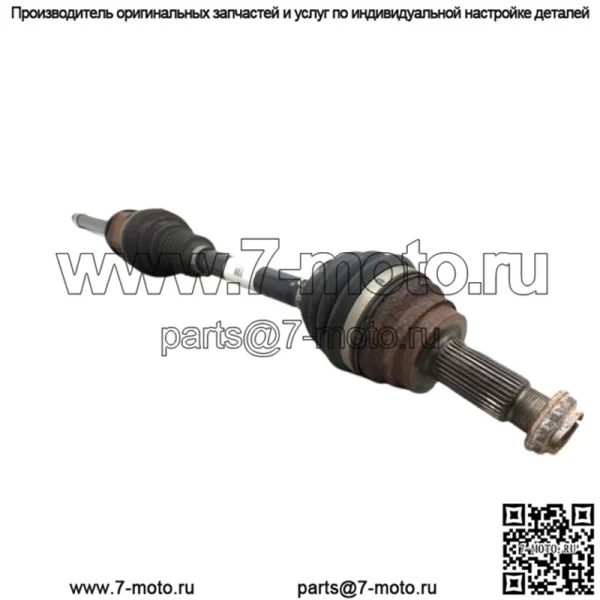 Ось CV для Hyundai Elantra 2001-2006 годов, передняя левая, 1 шт., 4-колесная ABS, автоматическая коробка передач