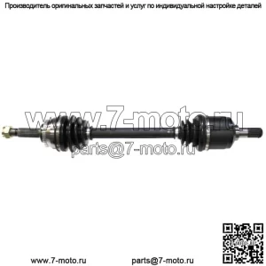 Передний левый и правый вал Cv для Honda Element SC 2.4L 2007-2010