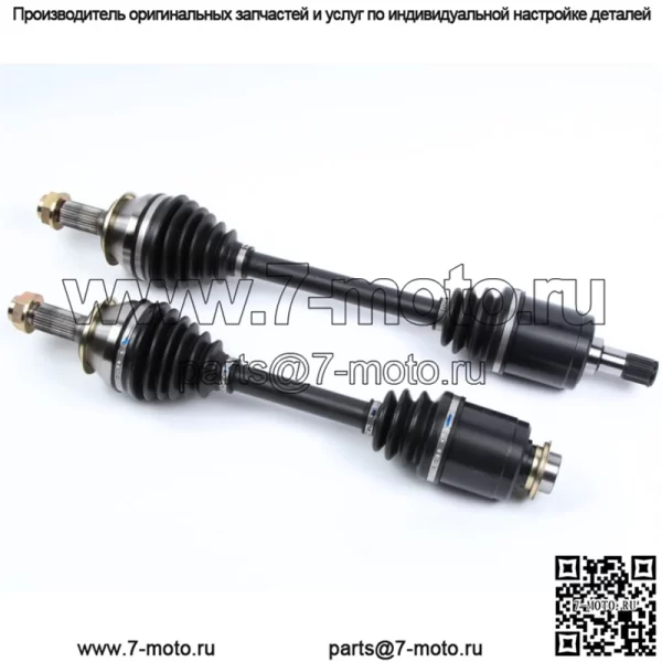 Передняя левая и правая оси вала Cv для Lexus RX450h 2016-2019 RX450hL 2018-2019