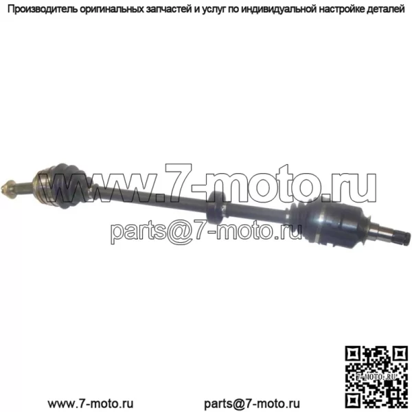 Передний левый и правый вал Cv для Toyota Yaris 1.5L 2007-2018