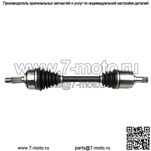 Передний левый и правый вал CV для Mercedes-Benz CLS400 E400 2015-2016 4Matic