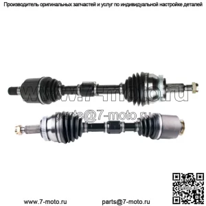 Передний левый и правый вал Cv, комплект из 2 предметов для Kia Optima 2.0L Turbo 2011-2015