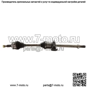 Полуось CV для Hyundai Sonata 2006-2010 гг., передняя пассажирская сторона, 1 шт.