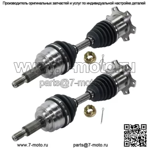 Мосты CV для Ford F-150 1997-2004 годов, комплект из 2 передних колес со стороны водителя и пассажира, 4WD