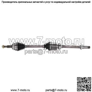 Ось в сборе, передняя правая сторона для Toyota Avalon Camry 08-11, пассажирская сторона, правая