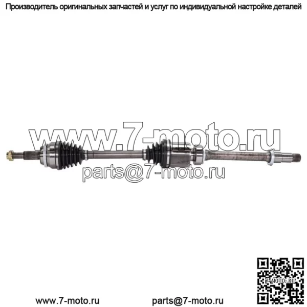 Ось в сборе, передняя правая сторона для Toyota Avalon Camry 08-11, пассажирская сторона, правая