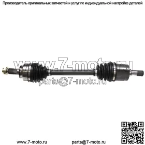Вал ШРУС подходит для Honda Civic 2006–2011 годов, передняя приводная сторона, цельная автоматическая коробка передач
