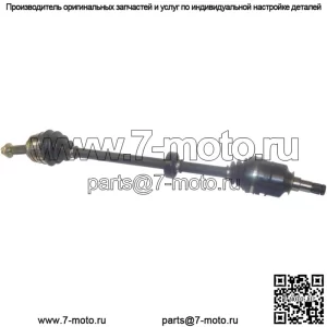 Ось CV для Toyota Corolla Pontiac Vibe 2003-2008 годов, передняя правая механическая коробка передач