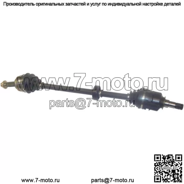 Ось CV для Toyota Corolla Pontiac Vibe 2003-2008 годов, передняя правая механическая коробка передач