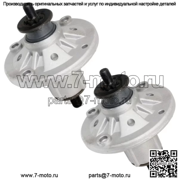 Шпиндель с кольцами для John Deere X300 X300R X304 SN UP-050000 Z225 Z245 UP-0800 - Image 4