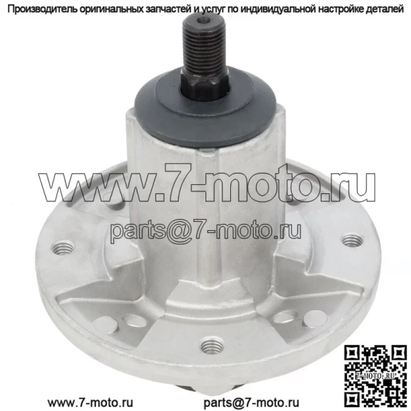 Шпиндель в сборе для John Deere X110 X120 X140 X300 X304 X300R 42-дюймовая дека - Image 4