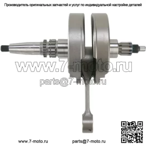 Коленчатый вал в сборе Suzuki RMZ450 08-11