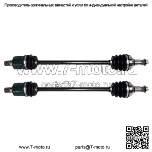 Комплект переднего/заднего моста CV в стиле OE для Polaris Ranger 500 EFI LE 2012-2013 гг.