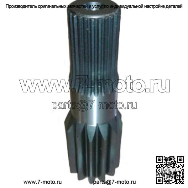 358286A1 Новый планетарный приводной вал подходит для моделей экскаваторов Case-IH серии 580L