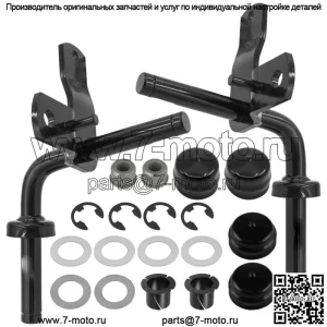 Комплект шпинделя для Poulan 418014 342074 342084 3421H74 левый и правый