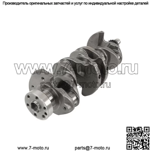 Коленчатый вал с комплектом коренных подшипников для 12-17 Hyundai Veloster Kia Rio Soul 1.6L - Image 2