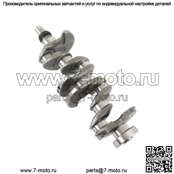 Коленчатый вал подходит для Hyundai Veloster Kia Soul Rio 2012-2019 1.6L 2.0L 23110-2B100