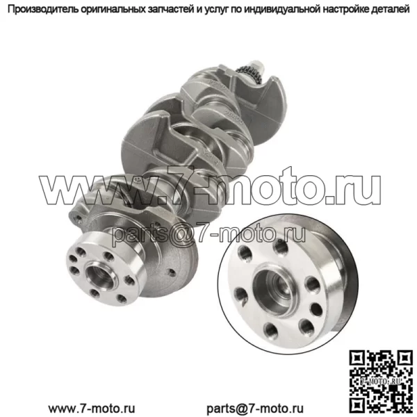 Коленчатый вал подходит для Hyundai Veloster Kia Soul Rio 2012-2019 1.6L 2.0L 23110-2B100 - Image 3