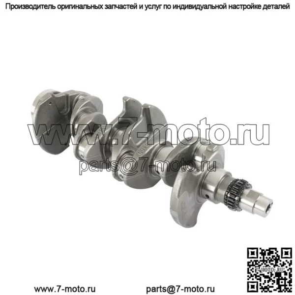 Коленчатый вал подходит для Hyundai Veloster Kia Soul Rio 2012-2019 1.6L 2.0L 23110-2B100 - Image 4