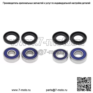 Комплект переднего и заднего подшипника колеса для Yamaha 80cc YZ80 1993-2001 гг.